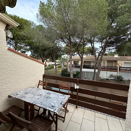 Studio Climatise Proche Village Naturiste * アグド